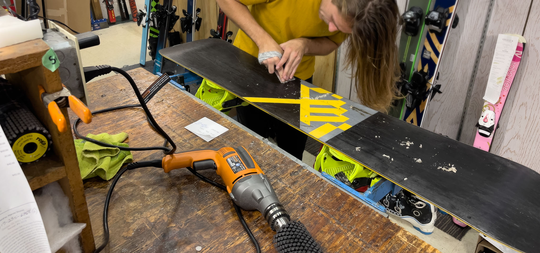 Service & Repair Ski & Board + Ebikes Uller's Outdoor