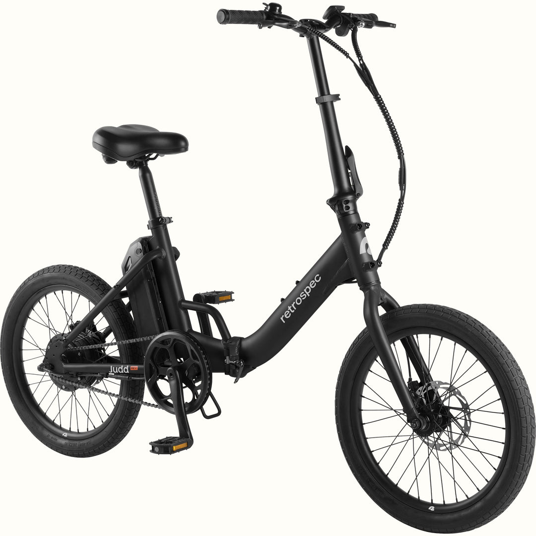Retrospec Judd Electric Folding Bike - Uller's Outdoor