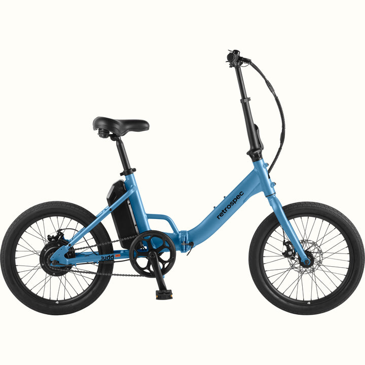 Retrospec Judd Electric Folding Bike - Uller's Outdoor