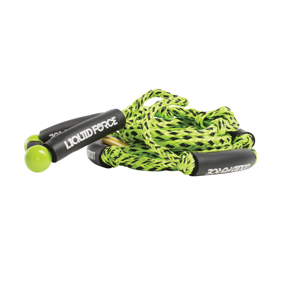 Liquid Force Surf 8" Knotted Rope & Handle Combo