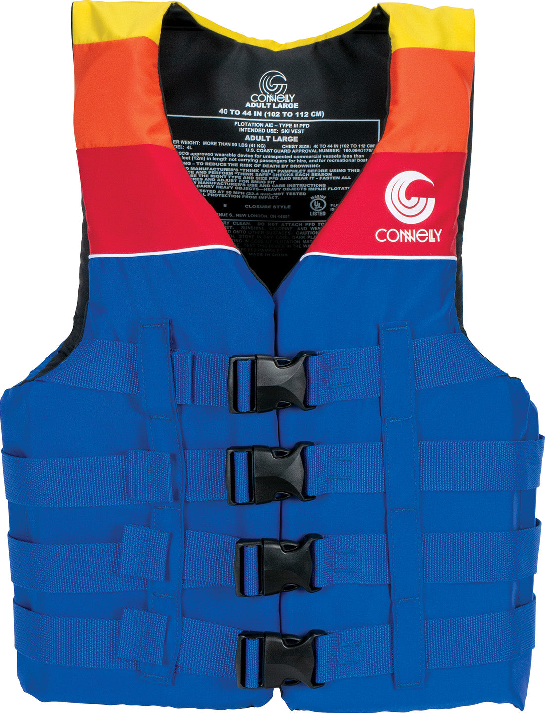 Connelly Men's Retro Nylon Vest