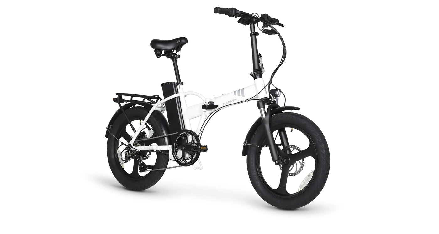 Magnum Premium III 500W Folding Electric Bike - Uller's Outdoor Magnum Premium III 500W Folding Electric Bike - Uller's Outdoor