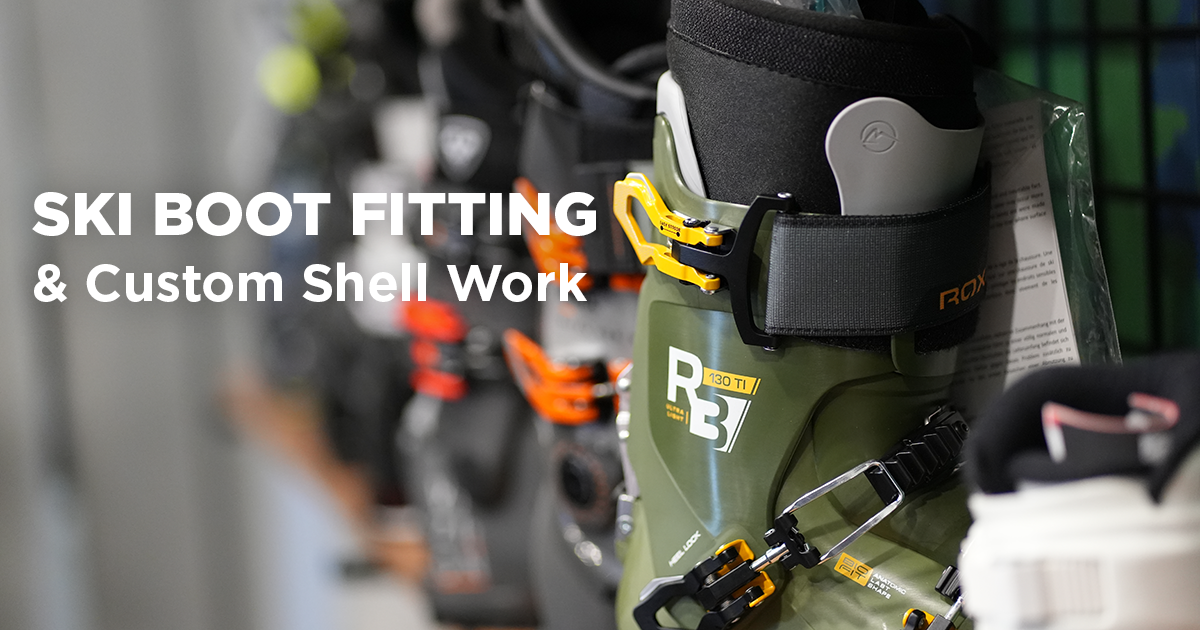 Ski Boot Fitting & Custom Shell Work in York, PA - Uller's Outdoor