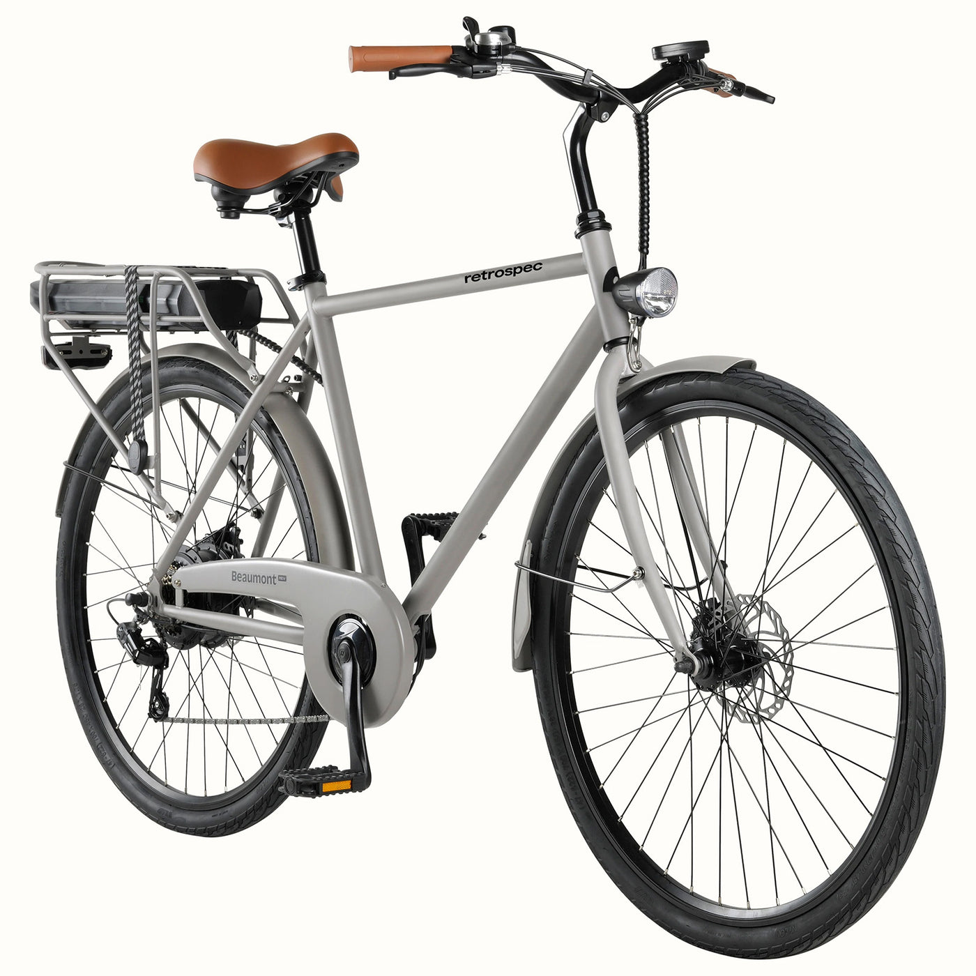 Retrospec Beaumont Rev Electric City Bike