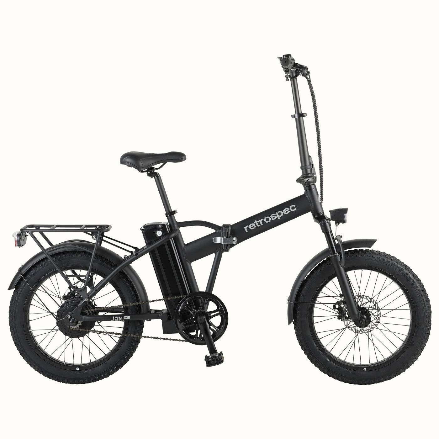 Retrospec Jax Rev 20" Electric Folding Bike
