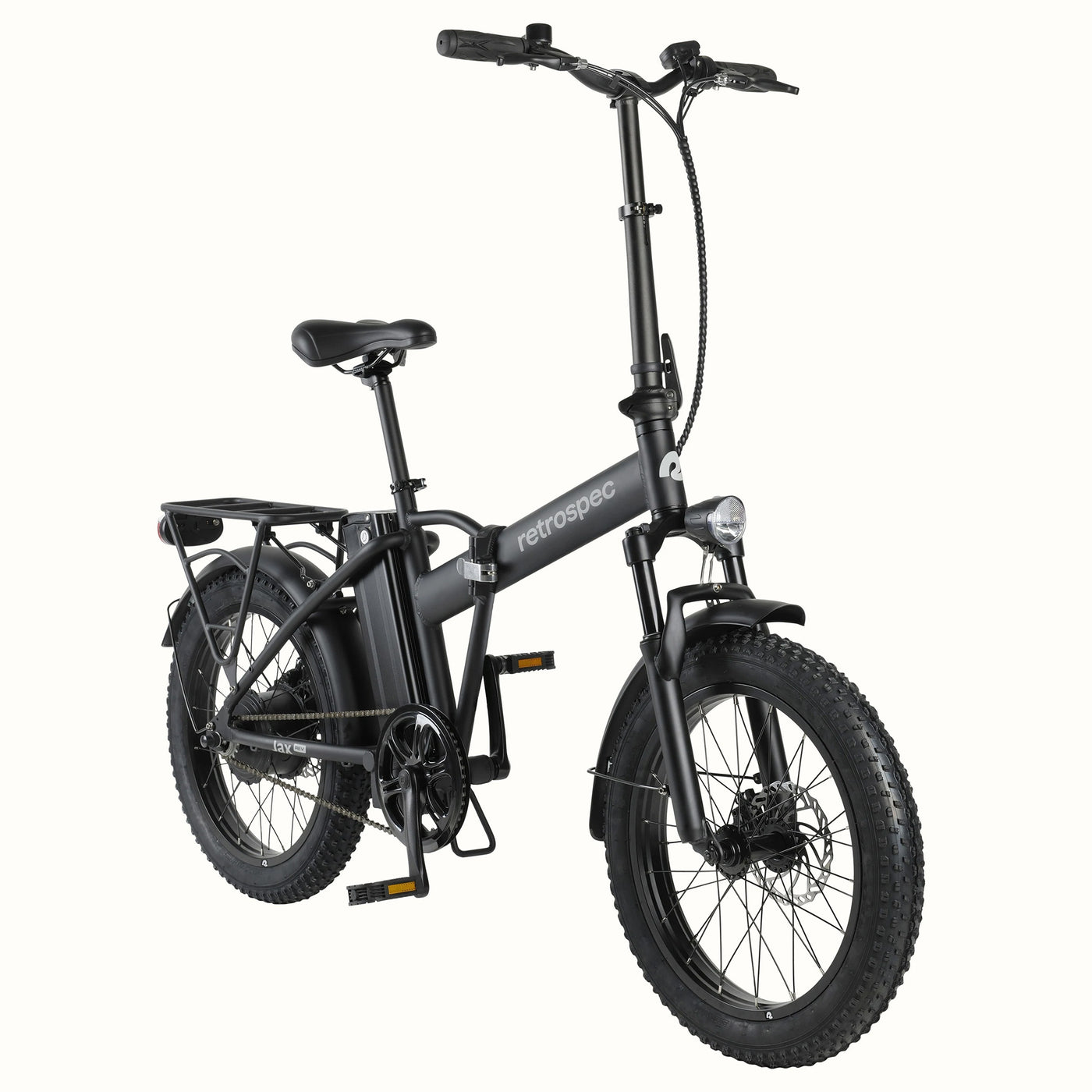 Retrospec Jax Rev 20" Electric Folding Bike