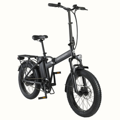 Retrospec Jax Rev 20" Electric Folding Bike