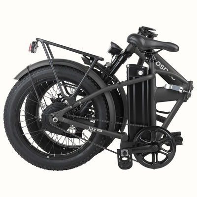 Retrospec Jax Rev 20" Electric Folding Bike