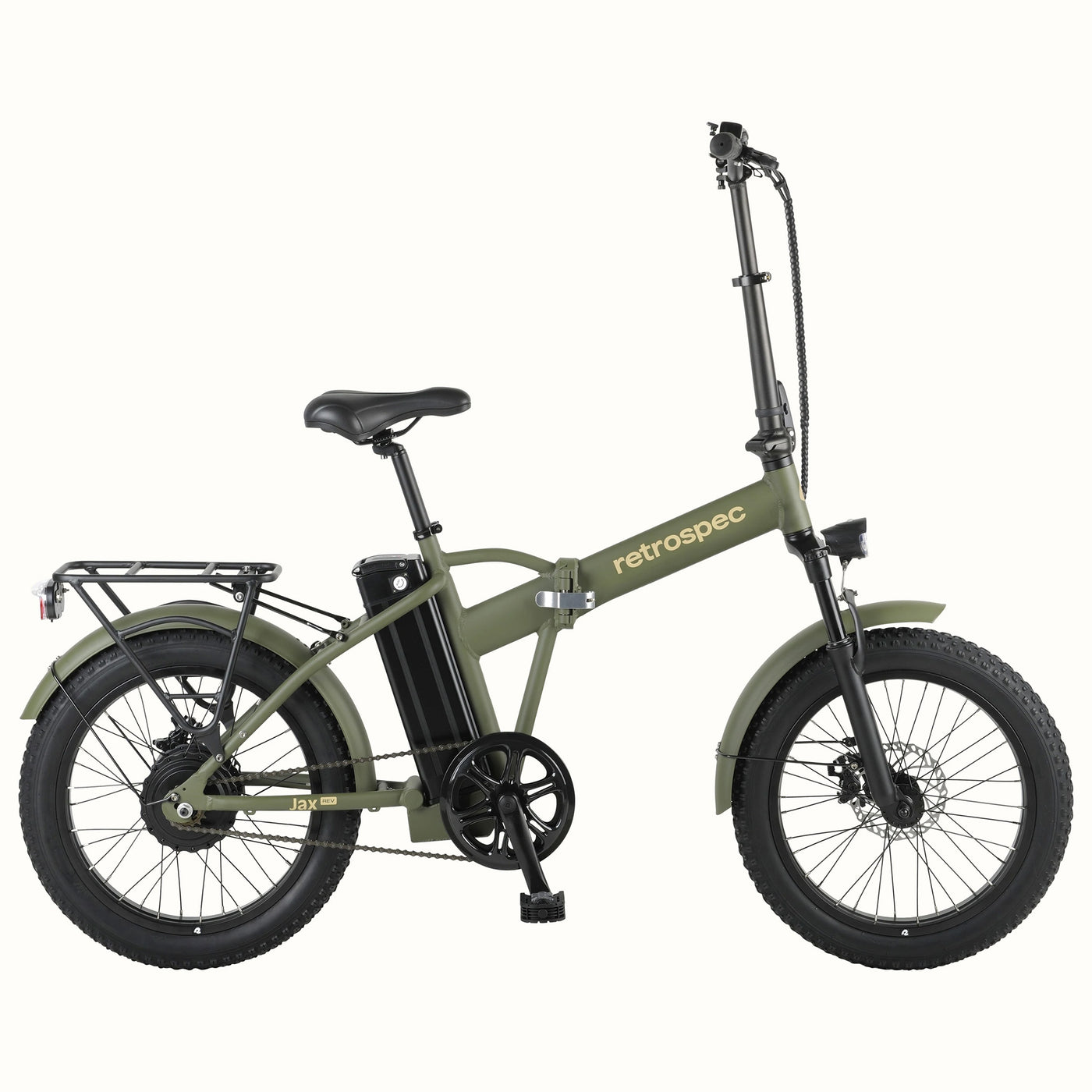 Retrospec Jax Rev 20" Electric Folding Bike