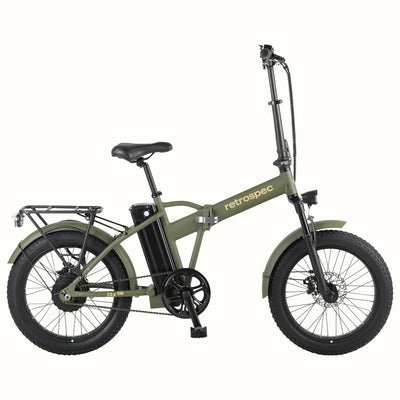 Retrospec Jax Rev 20" Electric Folding Bike