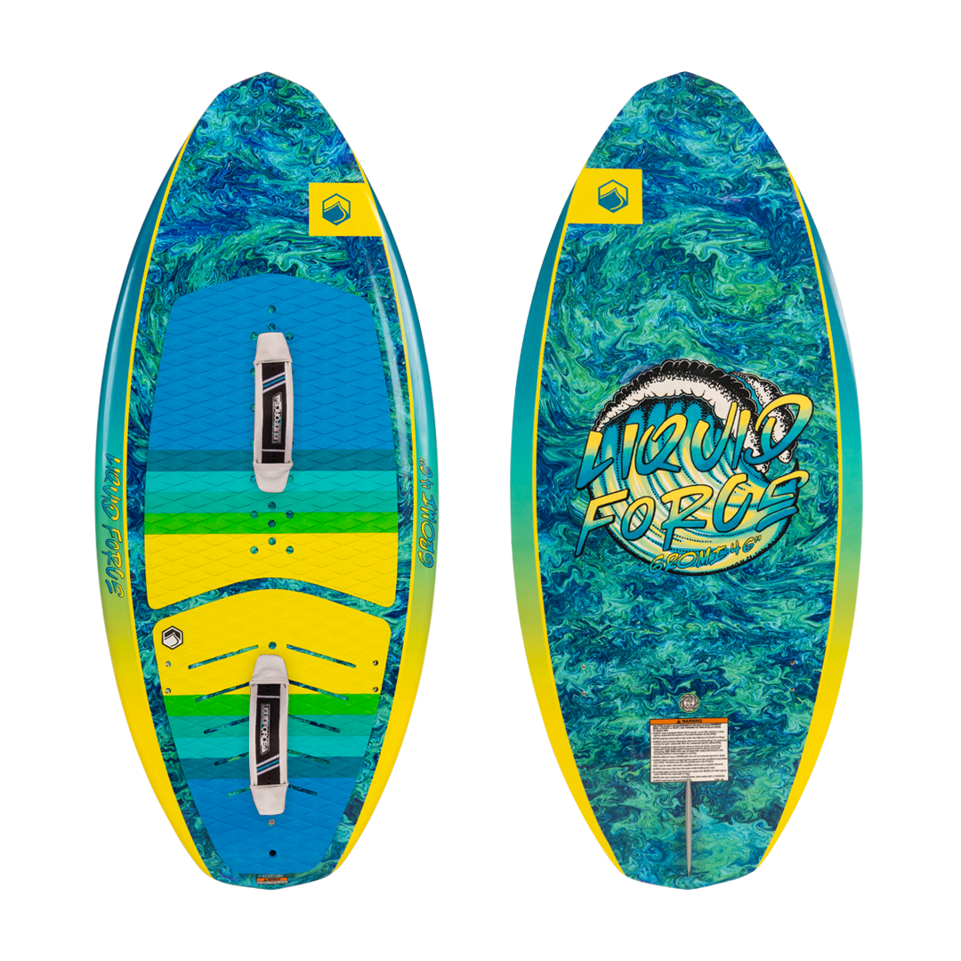 Liquid Force Gromi Kids Wakesurfer w/ Straps