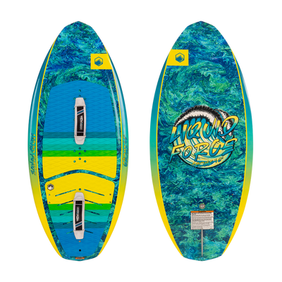 Liquid Force Gromi Kids Wakesurfer w/ Straps