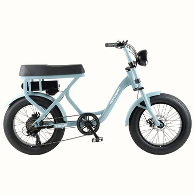 Retrospec Valen Rev 20" Electric Fat Tire Bike - Step-Through