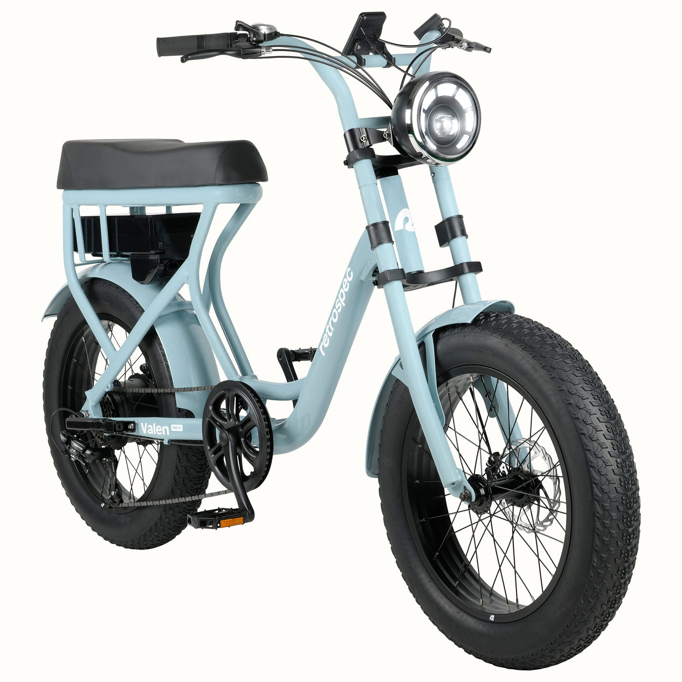 Retrospec Valen Rev 20" Electric Fat Tire Bike - Step-Through