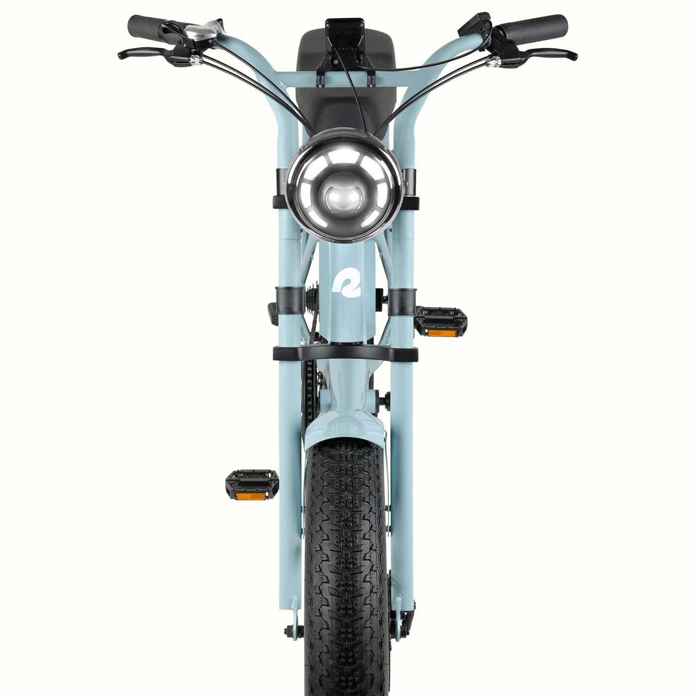 Retrospec Valen Rev 20" Electric Fat Tire Bike - Step-Through
