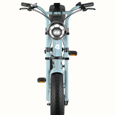 Retrospec Valen Rev 20" Electric Fat Tire Bike - Step-Through